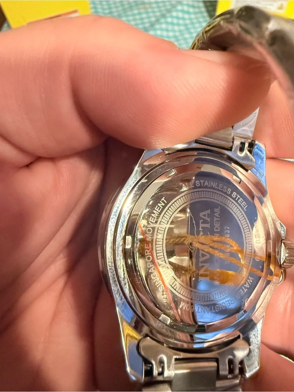 Brand New Invicta Specialty Men’s Watch- 40mm, Steel, “Pepsi” Dial